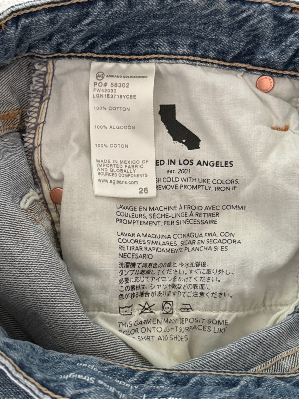 AG Rian Jeans - Picture 9 of 9